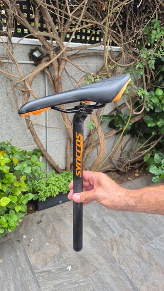 Sillín Scott Syncros Negro/Naranja