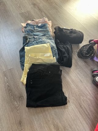 casi regalo! Lote Ropa Mujer Talla M (38) 