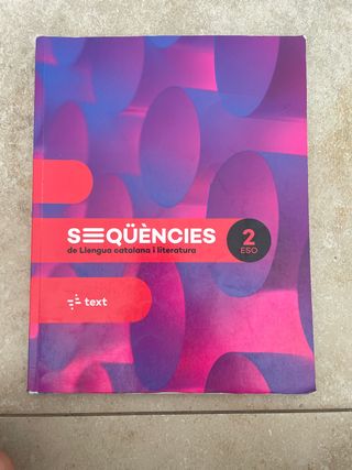 Seqüències. Llengua catalana i literatura 2 ESO