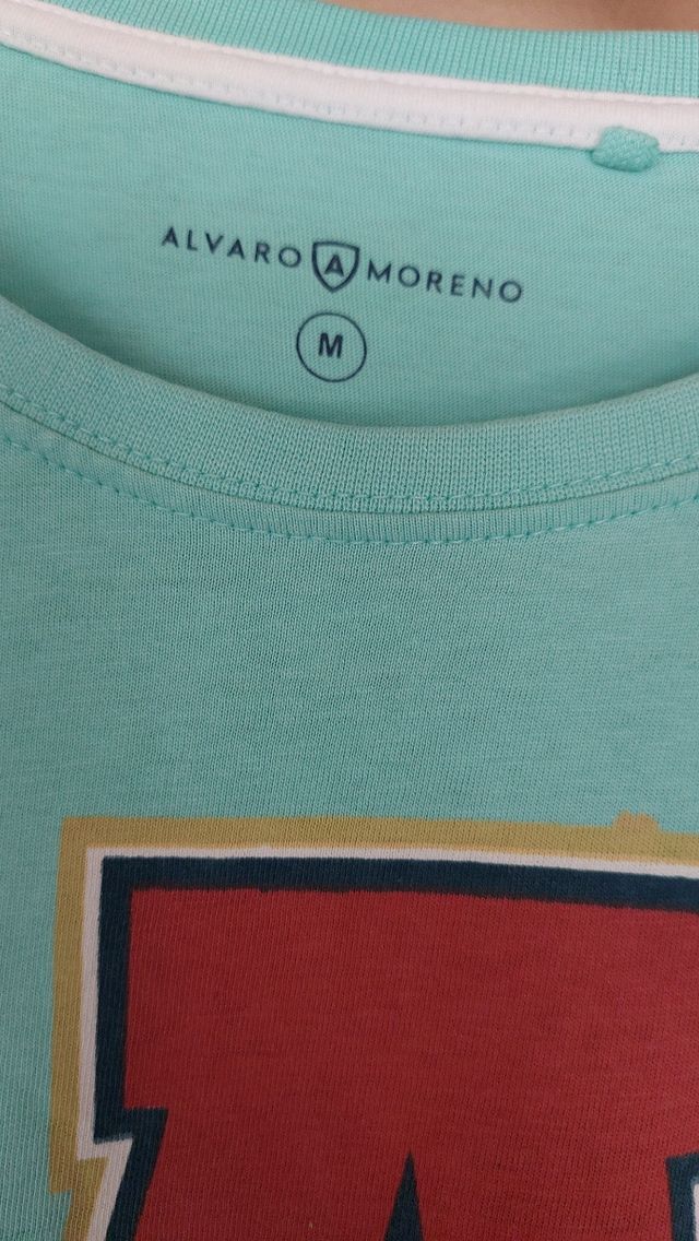 Camiseta Alvaro Moreno A Talla M