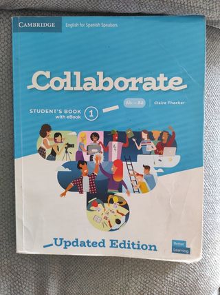Collaborate Level 1 Student's Book with eBook E...