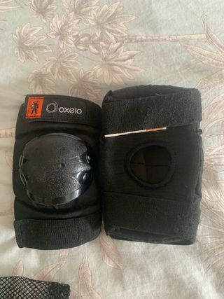 Rodilleras, coderas y muñequeras Oxelo