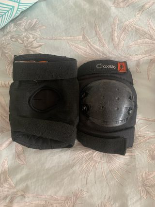 Rodilleras, coderas y muñequeras Oxelo