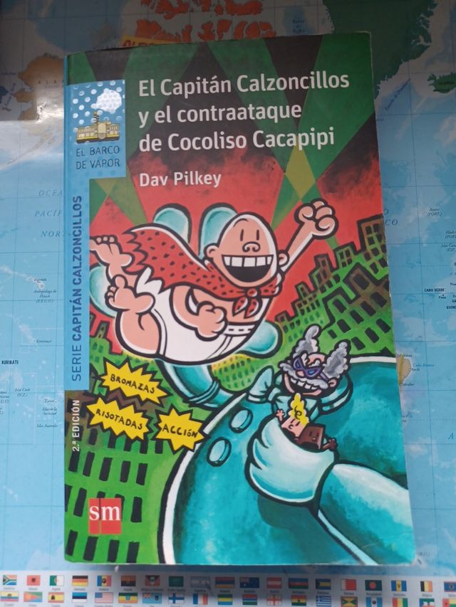 El Capitán Calzoncillos y el contraataque de Co...