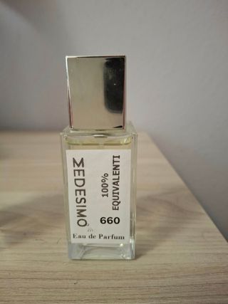 Profumi d'ispirazione Medesimo 652 & 660 