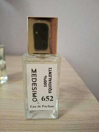 Profumi d'ispirazione Medesimo 652 & 660 