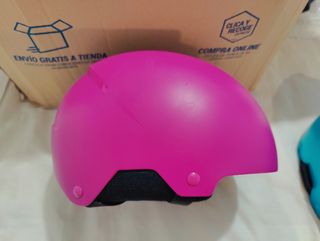Casco esquí niñ@ Decathlon Talla S