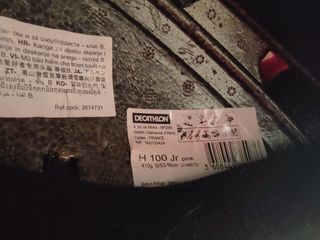 Casco esquí niñ@ Decathlon Talla S