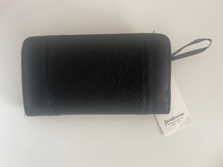 Monedero Cartera Stradivarius Negro