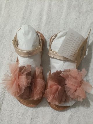 Sandalias Giossepo Niña Talla 28 Rosa