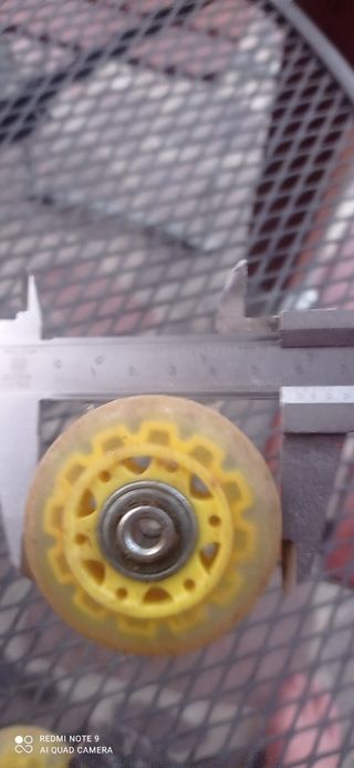 Rotelle per pattini in linea.diametro esterno 59