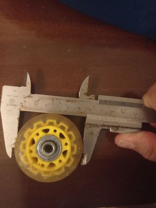 Rotelle per pattini in linea.diametro esterno 59