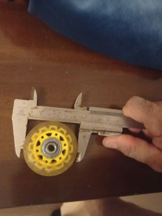 Rotelle per pattini in linea.diametro esterno 59