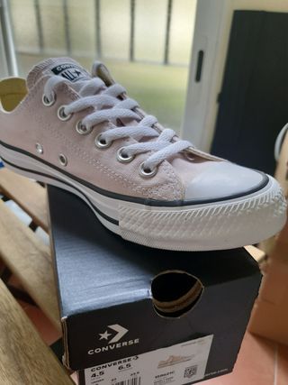 Zapatillas Converse Rosa Talla 37