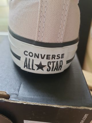 Zapatillas Converse Rosa Talla 37