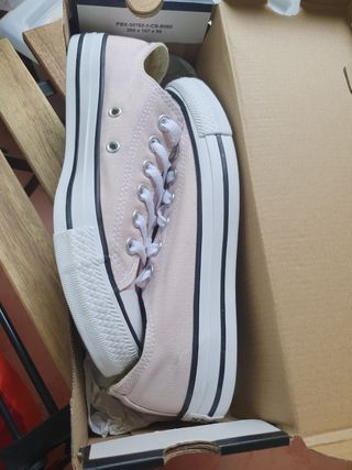 Zapatillas Converse Rosa Talla 37