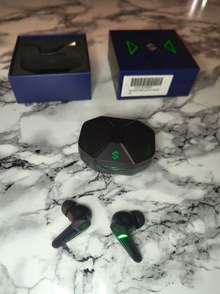 Auriculares Black Shark Bluetooth (Gaming)  Negros