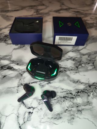 Auriculares Black Shark Bluetooth (Gaming)  Negros