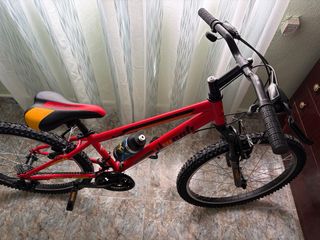Bicicleta MTB JL-Wenti 24 