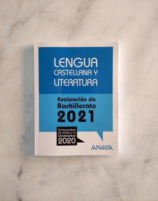 Libro Selectividad - 2° Bachillerato