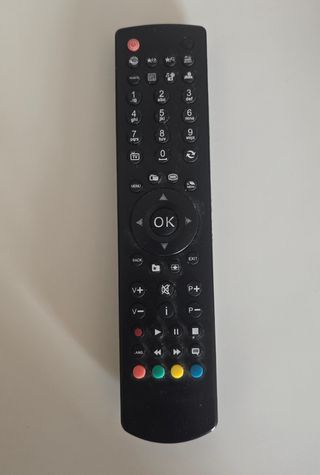 TV Ansonic 22" negra. NO FUNCIONA!