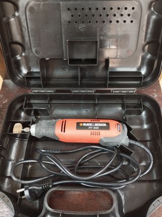 Miniamoladora Black & Decker RT 650