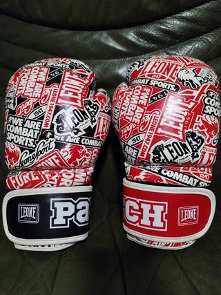 Guantes Boxeo Infantil Leone 6oz