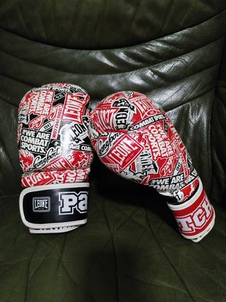 Guantes Boxeo Infantil Leone 6oz