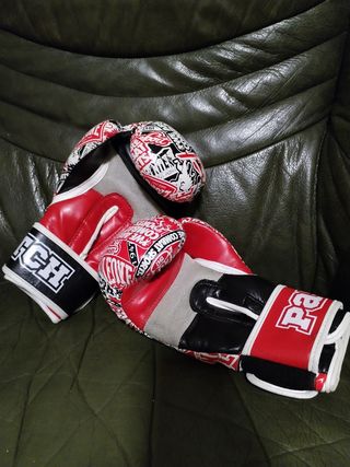 Guantes Boxeo Infantil Leone 6oz