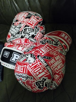 Guantes Boxeo Infantil Leone 6oz