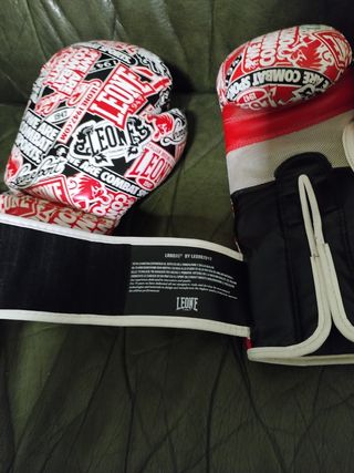 Guantes Boxeo Infantil Leone 6oz