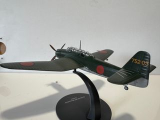 Bombardero Aichi B7 A2