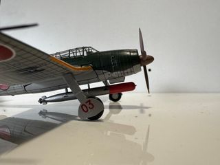 Bombardero Aichi B7 A2