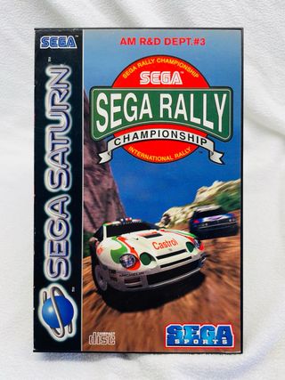 Sega Saturn Sega Rally Championship