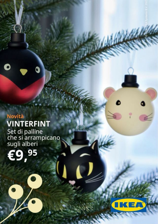 6 Bolas de Natal para Crianças