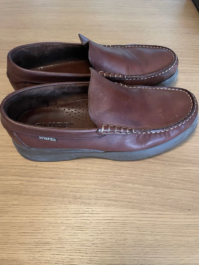 Zapatos Snipe Marrones Talla 44