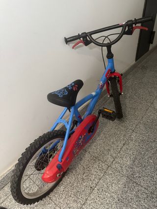 Bicicleta Patrulla Canina 5-6 años