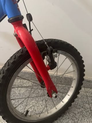Bicicleta Patrulla Canina 5-6 años
