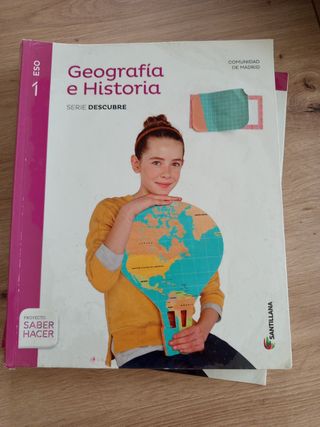Geografía e historia 1º ESo