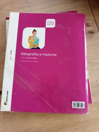 Geografía e historia 1º ESo