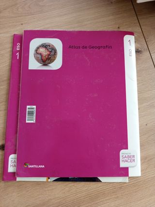 Geografía e historia 1º ESo