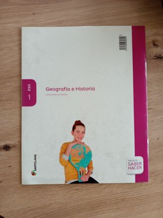 Geografía e historia 1º ESo