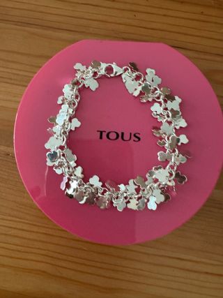 Pulsera Tous Rain Plata
