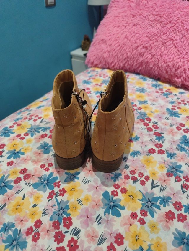 Botines Sfera Marrones Talla 40