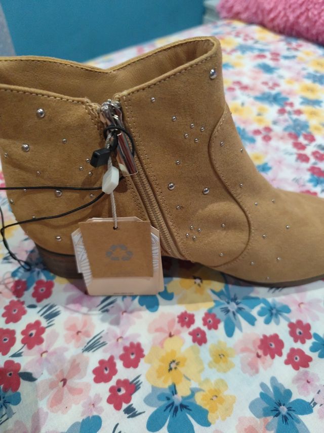 Botines Sfera Marrones Talla 40