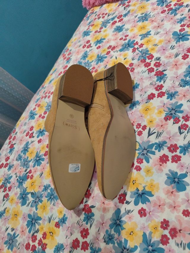 Botines Sfera Marrones Talla 40