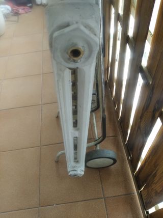 Radiador de hierro blanco