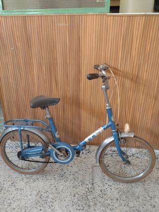 Bicicleta BH Vintage Azul