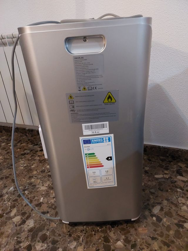 NUOVO condizionatore portatile Cecotec