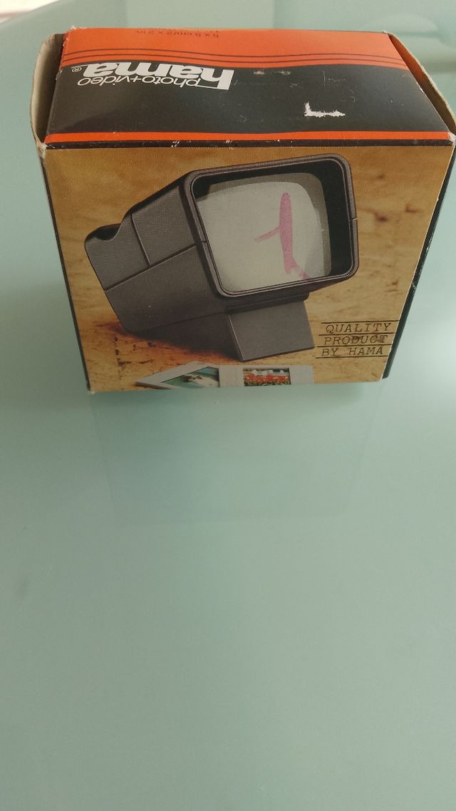 Visore diapositive Hama vintage